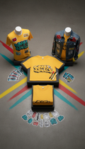Customizable Graffiti Tee Kit Signal Yellow